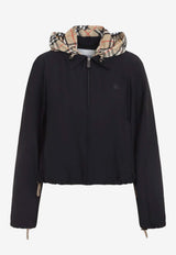 Newcott Cropped Harrington Jacket