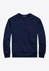 Polo Ralph Lauren Kids Boys Logo Sweatshirt Navy 323772102002CO/T_POLOR-CN