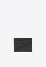 Loewe Puzzle Leather Cardholder Dark Green C510Q77X02LE/T_LOEW-1220