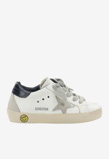Golden Goose Kids Boys Super-Star Low-Top Sneakers White GJF00102F00041410303_5a295f62-4574-4b76-b24b-9a5d91a9d2d7
