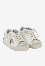 Golden Goose Kids Boys Super-Star Low-Top Sneakers White GJF00102F00803010417_58404241-4e33-4c3f-88b3-5b76b071e143