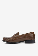 ALOHAS Rivet Penny Loafers Brown S10012504_f4c108b6-f995-4d09-b1a4-d5aaa49cf478