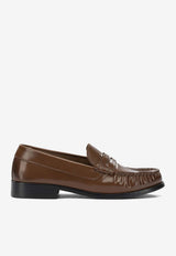 ALOHAS Rivet Penny Loafers Brown S10012504_f4c108b6-f995-4d09-b1a4-d5aaa49cf478