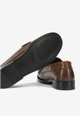 ALOHAS Rivet Penny Loafers Brown S10012504_f4c108b6-f995-4d09-b1a4-d5aaa49cf478