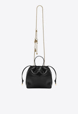 Chloé Small Icons Nappa Leather Crossbody Bag Black CH26UP789R12/T_CHLOE-001