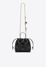 Chloé Small Icons Nappa Leather Crossbody Bag Black CH26UP789R12/T_CHLOE-001