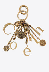 Chloé Symbols Logo Charm Keyring Gold CH26SK188CB7/T_CHLOE-20Y
