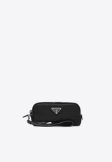 Prada Roof Rack Pouch Bags Black 1NS175R067/T_PRADA-F0002