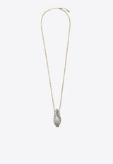 Chloé Bottle Pendant Necklace Gold CH26AJN16CB7/T_CHLOE-9DX