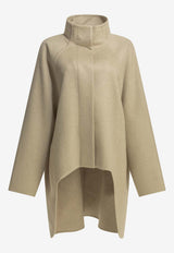 Alaïa Long Asymmetrical Cashmere Coat Beige AA9M1207T500D110_d06fcadd-38de-4c53-a0e1-d5501a1ff9a9