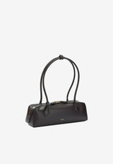 Alaïa Medium Le Teckel Shoulder Bag Brown AA1S06033I061U15_db306fee-f06b-453e-84b5-c1a1a4c649be