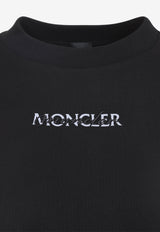 Logo-Print Cotton Sweatshirt