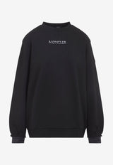 Logo-Print Cotton Sweatshirt