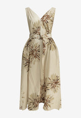 Brunello Cucinelli Bloom Print Midi Dress Beige MQ197A5092C004_X_c0be4980-916d-41a8-9822-1ca18600a9eb