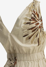 Brunello Cucinelli Bloom Print Midi Dress Beige MQ197A5092C004_X_c0be4980-916d-41a8-9822-1ca18600a9eb