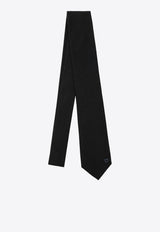 Ferragamo Gancini Embroidered Silk Tie Multicolor 0789396SI/S_FERRA-FG