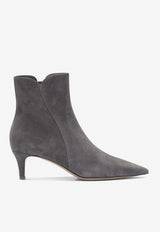 Gianvito Rossi Levy 55 Suede Ankle Boots Gray G7386855RICCASLAPI_ef416457-ace2-4a03-838e-a59e33988cf6