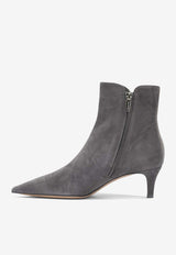 Gianvito Rossi Levy 55 Suede Ankle Boots Gray G7386855RICCASLAPI_ef416457-ace2-4a03-838e-a59e33988cf6