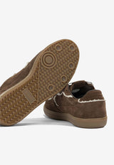 ALOHAS TB 490 Suede Low-Top Sneakers Brown S10082307_6e6589b7-e221-447d-8406-ec48b6e766d5