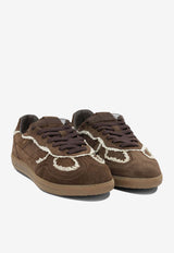 ALOHAS TB 490 Suede Low-Top Sneakers Brown S10082307_6e6589b7-e221-447d-8406-ec48b6e766d5