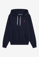 Polo Ralph Lauren Embroidered Logo Hoodie Blue 211971698002CO/T_POLOR-CN