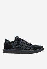 Amiri Skel Low-Top Leather Sneakers Black AMSNSN1076LE/T_AMIRI-001