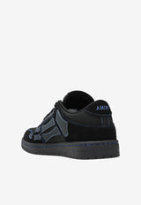 Amiri Skel Low-Top Leather Sneakers Black AMSNSN1076LE/T_AMIRI-001