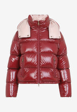 Niveole Cropped Puffer Jacket