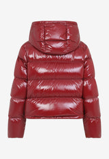 Niveole Cropped Puffer Jacket