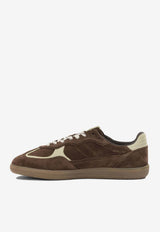 ALOHAS TB 490 Rife Suede Low-Top Sneakers Brown S10047171_d393f6a7-ba2d-4a12-a08f-b649a3582427