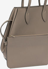 Valextra Small Vivi Millepunte Calfskin Tote Bag Beige WBVV0031010LOC99MSA_70466962-f4da-499b-8bd5-a1673477778b