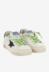 Golden Goose Kids Boys Super-Star Low-Top Sneakers White GYF00496F00867010349_33316559-fab5-4c7f-bea9-5a6acbf6b15f