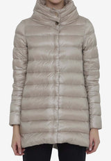 Herno Amelia Quilted Down Jacket Cream PI0505DIC-12017Z-1985