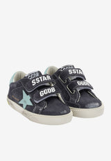 Golden Goose Kids Boys Super-Star Low-Top Sneakers Blue GJF00111F00864350889_bdfcd189-c39d-481b-ad33-50d05ef0e5ce