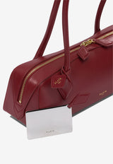 Alaïa Medium Le Teckel Shoulder Bag Red AA1S06033I061U18_60748aaa-0775-4bf0-a59f-d2ad57f90c28