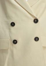 Brunello Cucinelli Double-Breasted Buttoned Blazer White MH1267621C579_X_d8dcd2ff-aad8-418d-85d8-62bd0921ce78