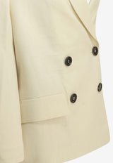 Brunello Cucinelli Double-Breasted Buttoned Blazer White MH1267621C579_X_d8dcd2ff-aad8-418d-85d8-62bd0921ce78