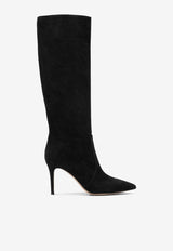 Gianvito Rossi Hansen 85 Knee-High Suede Boots Black G8062685RICC45NERO_078da21a-3c2d-4b2c-a562-e879b9d891bf