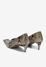 Khaite Marlene 50 Python Print Leather Pumps Beige F2055-803461_7384573d-7e68-4e64-a6ae-6a5edac7ebbd