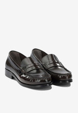 ALOHAS Rivet Penny Loafers Black S10012501_eee87190-b507-4982-bee6-2798437f2aed