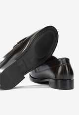 ALOHAS Rivet Penny Loafers Black S10012501_eee87190-b507-4982-bee6-2798437f2aed