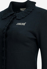 Chloé Long-Sleeved Wool Polo T-shirt Blue CH26AMC167114C3_aa7f259b-95af-4d05-add8-145bca033aa9