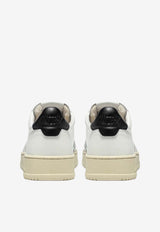 Autry Medalist Leather Low-Top Sneakers White AULM-LL-22