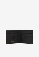 T-Line Leather Bi-Fold Wallet