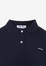 Long-Sleeved Layered Polo T-shirt
