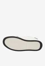 Saint Laurent SL/61 Smooth Leather Low-Top Sneakers White 845537-00NI0-9061
