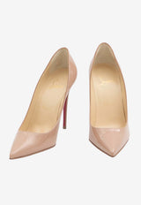 Christian Louboutin Kate 100 Patent Leather Pumps Nude 3191411-PK20-NUDE