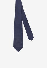 Kiton Ciro Paone Jacquard Silk Tie Navy UCRVKRC07L1803_Red_42176807