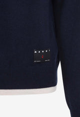 Cashmere Logo Sweater