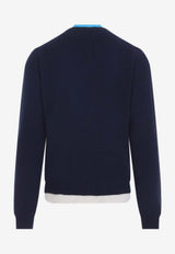 Cashmere Logo Sweater